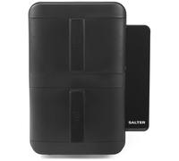 SALTER VertiCook Ultra EK6642 9L Dual Air Fryer - Black, Black