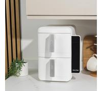 Salter VertiCook Ultra Stackable Air Fryer - Vertical 9 L Digital, 2 x 4.5L Bask