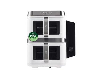 Salter Verticook View Air Fryer, 9L Dual Drawer, 12 Presets