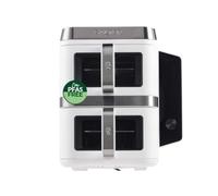 Salter Verticook View Air Fryer, 9L Dual Drawer, 12 Presets | Vertical design, 2 x 4.5L drawers, Cook On 4 Levels with racks, PFAS-free non-stick, dishwasher-safe drawers, 60-220°C
