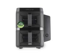 Salter VertiCook View Air Fryer Vertical Dual Drawer Space Saving 12 Functions