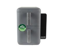 Salter VertiLayer Air Fryer, 9L Stackable Dual Drawer, 2400W
