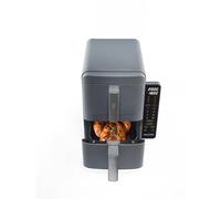 Salter VertiLayer Stackable Air Fryer - 4 Layer Cooking, 2 x 4.5 Litre Dual Drawers, 9 L Total, Digital LED Display, Sync&Match, PFAS-Free Grill Tray/Basket, 9 Presets, 60-230°C, 120 Min Timer, 2400 W