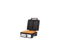 Salter Waffle Maker Non-Stick Iron Plates Adjustable Temperature Control 1600W