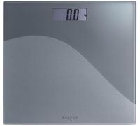 Salter Digital Bathroom Scale - Wave Design Frosted Glass Textured Platform, 180 kg/28 st 8 lbs Max Capacity, Easy Read LCD Display, Instant Reading Step-On Technology, Body Weight Weighing Scales