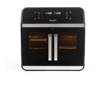 Salter XL Air Fryer Oven 15L Multicooker With Divider for Dual Cooking 6 Presets