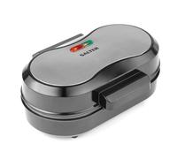 Salter EK4213S Omelette Maker - XL Non-Stick Egg Cooker, Large Dual Cooking Plates, No-Flip Frying Machine, Deep Fill Electric Double Egg Pan, Make Healthy Omelettes/Eggs/Pancakes, 850 W