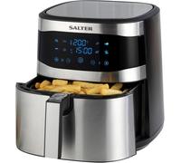 SALTER Salter EK4628 Air Fryer - Steel & Black, Black,Silver/Grey