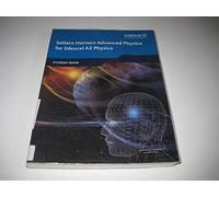 Salters Horners Advanced Physics A2 Student Book