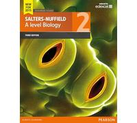 Salters-Nuffield A level Biology Student Book 2 + ActiveBook: (Salters-Nuffield Advanced Biology(2015))