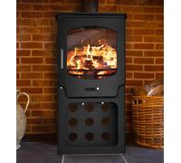 Saltfire ST-X5 Tall Wood Burning Ecodesign Stove