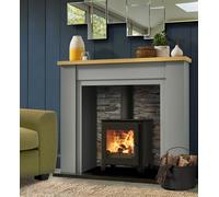Saltfire ST1 Vision DEFRA Approved Wood Burning Ecodesign Stove
