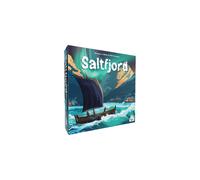 Matagot Saltfjord Board Game for 1 to 4 Players for Ages 14 and Above - French Version