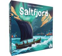 Matagot Board Game Saltfjord - 1–4 Players, Ages 14+, French Version