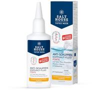 Salthouse Dead Sea Therapy Anti-Dandruff Scalp Fluid Forte, Leave-On Care without Rinse, with Tea Tree Oil, for Dandruff-Prone Scalp, 75 ml