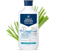 Salthouse Dead Sea Therapy Anti-grease Shampoo 250ml for Fast fettende & Problem - Formula Active Fresh With Dead Sea Salt Mineral Lemongrass & Mint 0% Dyes, Silicone, Paraffin & Parabens, PH-neutral