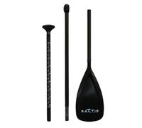 Saltie Sports 3 Piece Carbon/Nylon Stand Up Paddleboarding SUP Paddle - Lightweight, Durable, Adjustable Watersports Paddle