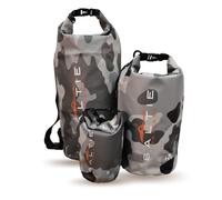 Saltie Sports Waterproof Bag - Dry Bag for Paddle Board/Kayak/Canoe/Swimming/Fishing/Camping/Travel - Ultra Strong Dry Bag Rucksack IPX6 Rated - Comes in 2L, 10L and 20L - Water Proof Bag CAMO