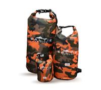 Saltie Sports Waterproof Bag - Dry Bag for Paddle Board/Kayak/Canoe/Swimming/Fishing/Camping/Travel - Ultra Strong Dry Bag Rucksack IPX6 Rated - Comes in 2L, 10L and 20L - Water Proof Bag -CAMO