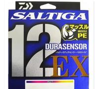 Saltiga Durasensor PE Fishing Line Multicoloured, 0.33 mm, 40 kg, 300 m Multicolour