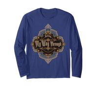 Salting The Path Through Funny Vintage Humor Phrase Long Sleeve T-Shirt
