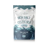 Saltique 1lb French Sea Salt Fine Ground - Packed with 82 Minerals Helping You Stay Hydrated, Improve Electrolyte Balance, and Experience Optimal Muscle and Nerve Function - Doctor Recommended