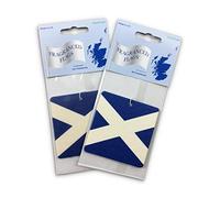 Saltire Air Freshener - Scottish Flag Design - Made in UK (2)
