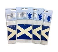 Saltire Air Freshener - Scottish Flag Design - Made in UK (4)