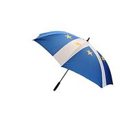 Saltire EU Umbrella - Golf, Blue, White, Gold, diameter 134CM, length 101CM, 645g