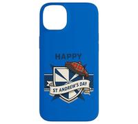 Saltire Shield, Festive Banner, and Plaid Tam Case for iPhone 14 Plus