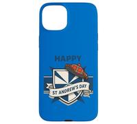 Saltire Shield, Festive Banner, and Plaid Tam Case for iPhone 15 Plus