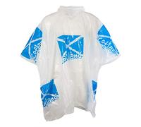 Saltire Weatherproof Poncho With Hood