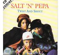 SALT'N'PEPA - Twist and shout 2-track CARD SLEEVE CDSINGLE