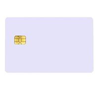 Salto MC0256B Contact Chip Blank White Cards (100)