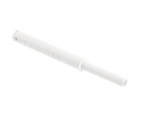 Salto NOVA Recessed Magnetic Push-to-Open Door Catch, Cabinet Touch Release Bumper (White)