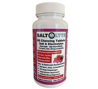 SALTOLYTE 60 Chewing Tablets Berry Salt and Electrolyte Chewable Tablets with Sodium, Magnesium, Potassium, Calcium