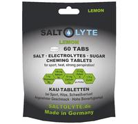 SALTOLYTE 60 TABS Salt & Elecrolyte Chewable Tablets with Sodium, Potassium, Calcium and Magnesium for Sports, Heat, Sweat Loss