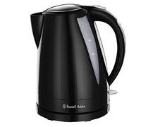 Salton Europe Limited Russell Hobbs Black Plastic Buxton 1.6 L Kettle with concealed 3kW Element