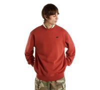 Salton Loose Sweatshirt in Red Ochre
