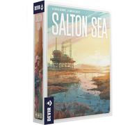 Salton Sea | Strategic Geothermal Energy Board Game | Worker Placement & Resource Management | 1-4 Players | Ages 12+ | 120-Minute Playtime | Climate Change & Sustainability Theme