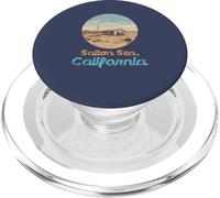 Salton Sea California Desert Souvenir Abandoned Vintage PopSockets PopGrip for MagSafe