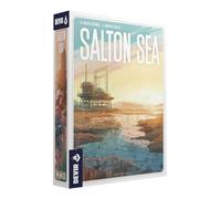 Salton Sea | Strategic Geothermal Energy Board Game | Worker Placement & Resource Management | 1-4 Players | Ages 12+ | 120-Minute Playtime | Climate Change & Sustainability Theme