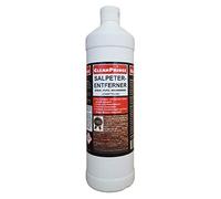 Saltpetre remover, 1 litre, saltpetre cleaner for efflorescence on walls, plaster, natural stone, bricks.