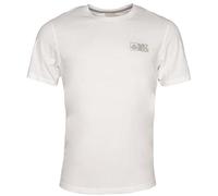 Saltrock ® Corp | Mens Short Sleeve T-Shirt | White | Size: S
