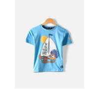 Saltrock Kids Toe The Line Short Sleeve T-Shirt - Blue