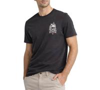 Saltrock Mens Dark Water T-Shirt Dark Grey (UK, Alpha, L, Regular, Regular, Dark Grey)