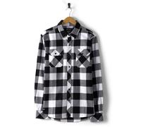 Saltrock Mens Jak Long Sleeve Shirt White L