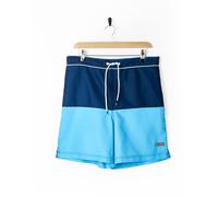 Saltrock Mens Krave Panel Swimshort Light-Blue XL