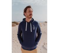 Men's Saltrock Mens Lost Ships Hoodie - Navy - Size: 38/Regular