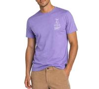 Saltrock Mens Lost Ships T-Shirt Purple (UK, Alpha, M, Regular, Regular, Purple)